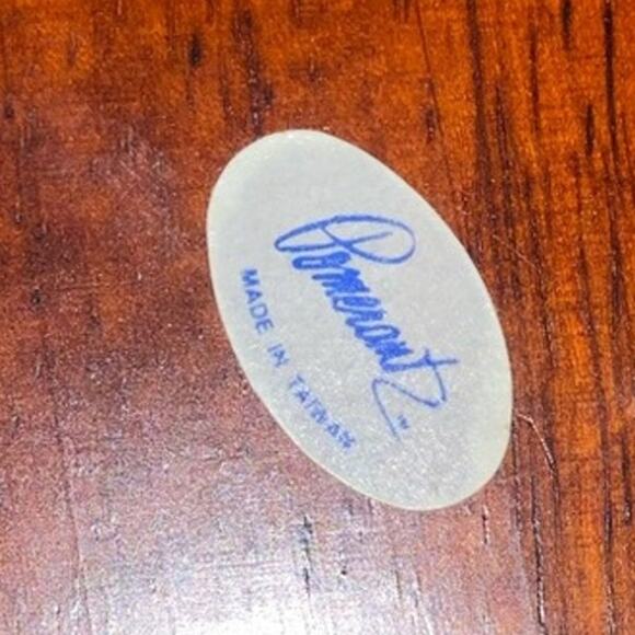 Vintage Julie Pomerantz 7 pc Teakwood Coaster Set Midcentury Modern - Picture 5 of 6